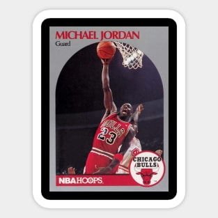 BASKETBALLART -JORDAN CARD 26 Sticker